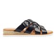 thumbnail image 1 of Easy Spirit Women's Pace Flat Slides in Black, 7 US, 1 of 2