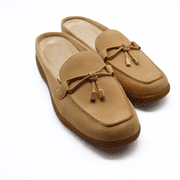 Easy Spirit Womens Patti Mule Light Natural Nubuck size 9.5