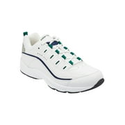 Easy Spirit Womens Romy Lace-Up Walking Sneaker