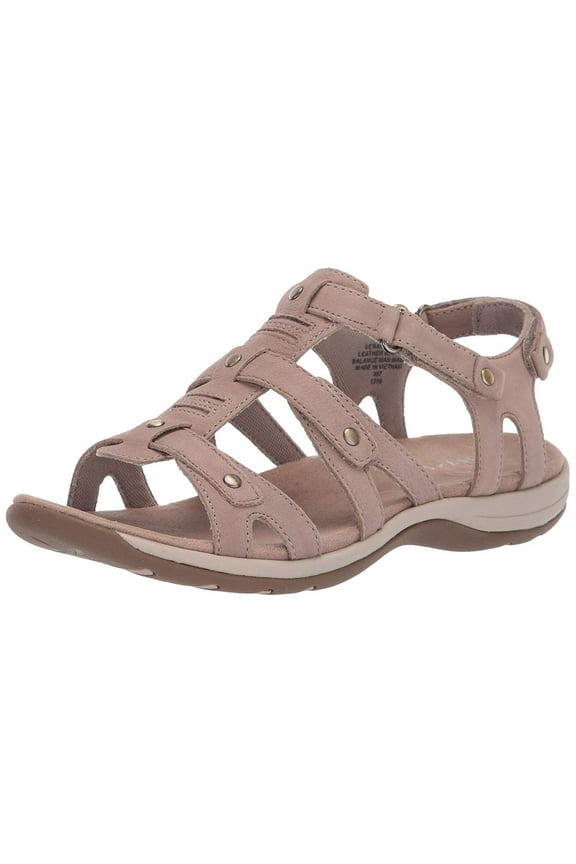 Women's Sailors Flat Sandals Taupe 7 M