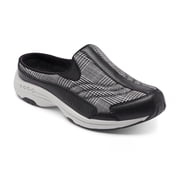 Easy Spirit Women's TravelTime Slip On Walking Sneaker Mule, Wide Width Available