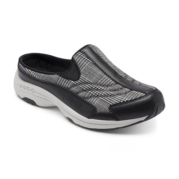 Easy Spirit Women's TravelTime Slip On Walking Sneaker Mule, Wide Width Available