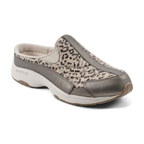 Women's TravelTime Slip On Walking Sneaker Mule, Wide Width Available