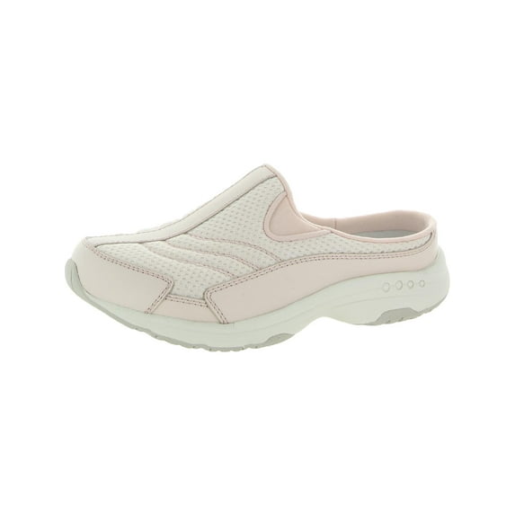 Easy Spirit Womens Travel Time 507 Leather Slip-On Sneakers Pink 6 Medium (B,M)