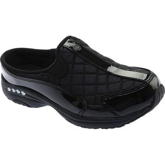 Easy Spirit Women's TravelTime Slip On Walking Sneaker Mule, Wide Width Available