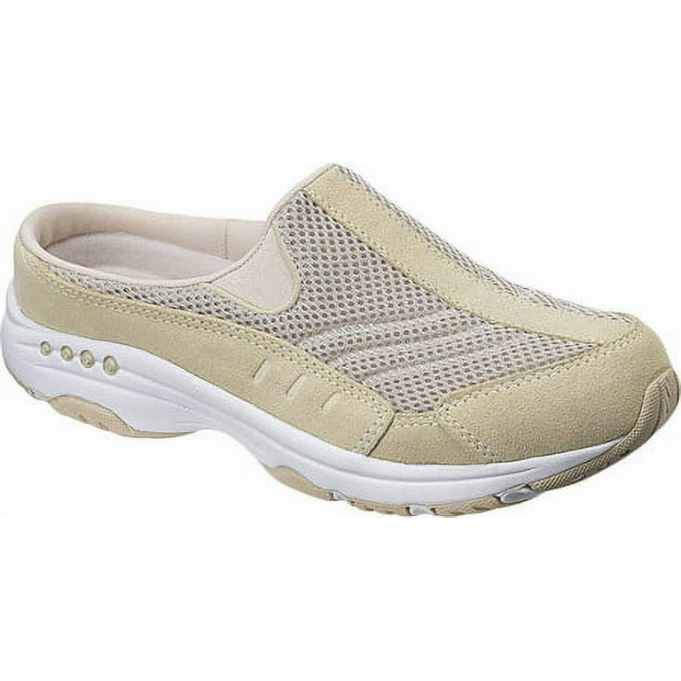 Easy Spirit Women's Walking Shoes, Wide Width Traveltime Clogs