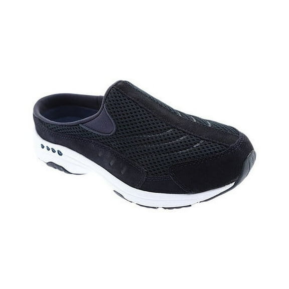 Easy Spirit Women's TravelTime Slip On Walking Sneaker Mule, Wide Width Available
