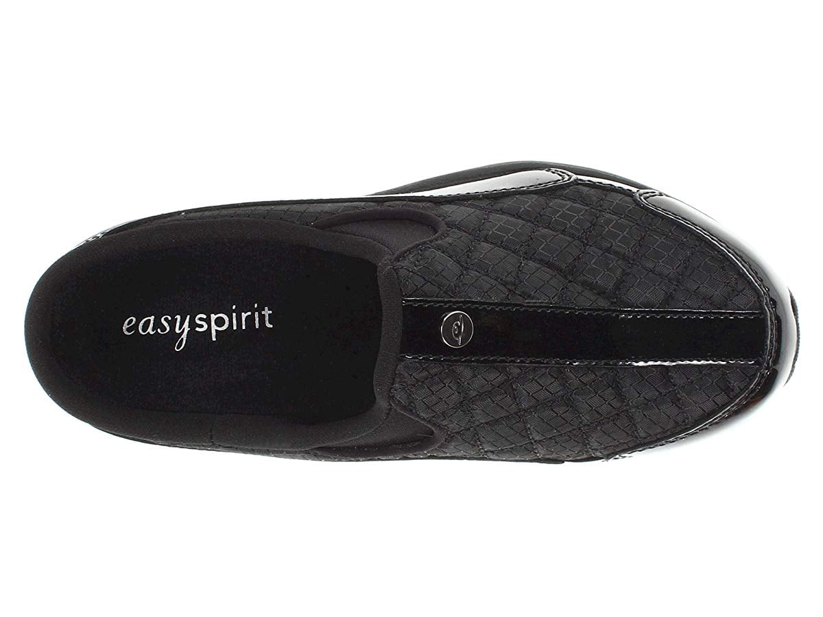 Easy Spirit Women's TravelTime Slip On Walking Sneaker Mule, Wide Width Available