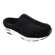 Easy Spirit Womens TravelTime Slip On Walking Sneaker Mule, Wide Width Available