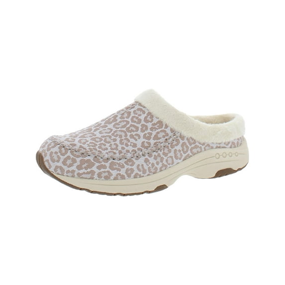 Easy Spirit Women's Travelfurr 2 Medium Width Mule Clogs