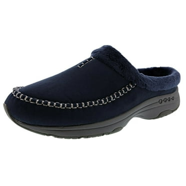 Easy Spirit Women's Travelfurr 2 Medium Width Mule Clogs