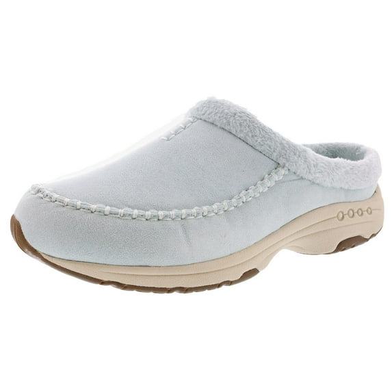Easy Spirit Women's Travelfurr 2 Medium Width Mule Clogs