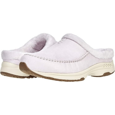Easy Spirit Womens, Travelfurr Clog 7 Wide Purple