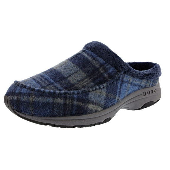 Easy Spirit Women's Travelfurr 2 Wide Width Mule Clogs