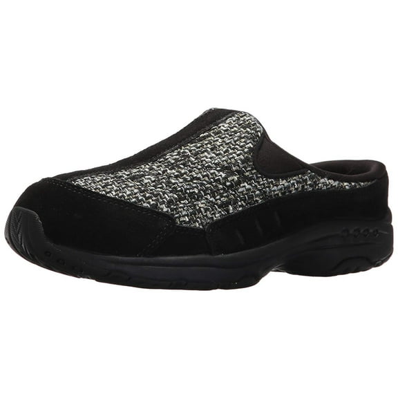 Easy Spirit Women's Traveltim278 Mule,, Black, Size 6.5