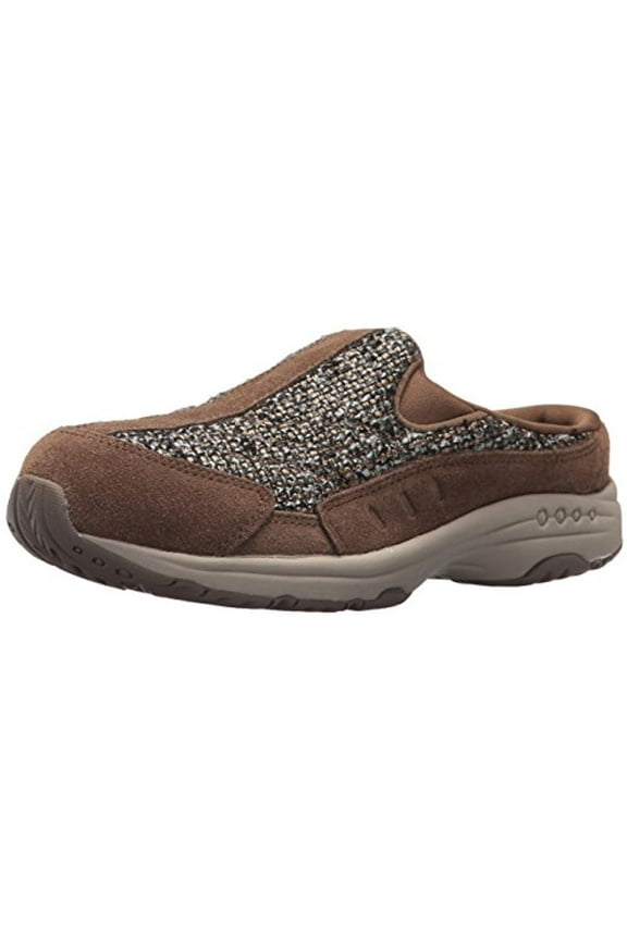Women's Traveltim278 Mule, Taupe/Gold Multi Suede, 6.5 M US