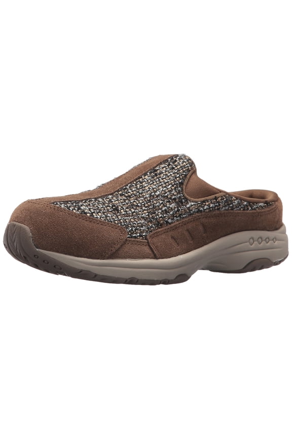 Women's Traveltim278 Mule, Taupe/Gold Multi Suede, 9 M US