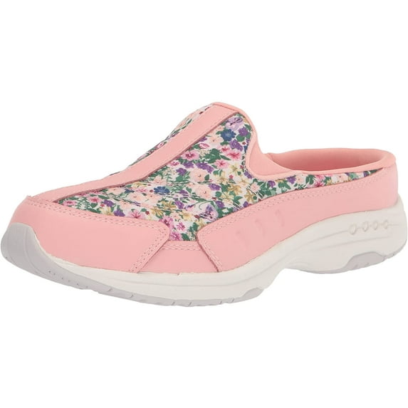 Easy Spirit Women's Traveltime 2E Width Classic Mule Clogs
