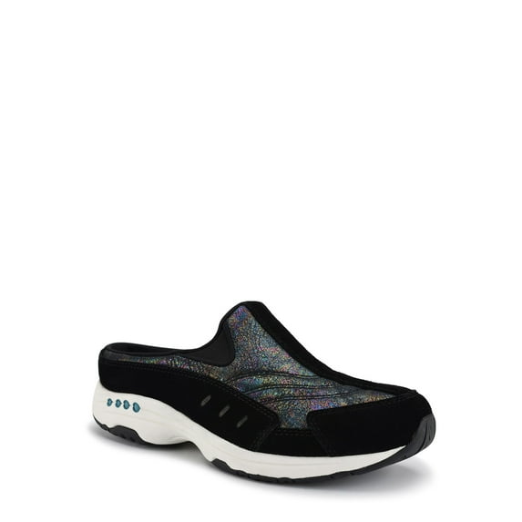 Easy Spirit Women's Traveltime Iridescent Sneaker Mule