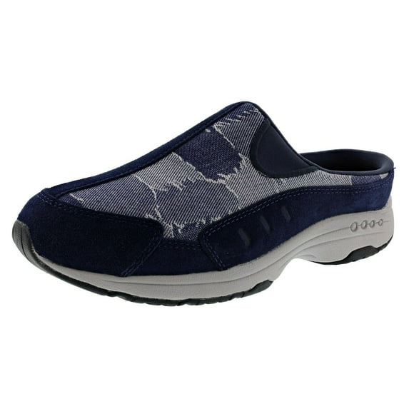 Easy Spirit Women's Traveltime Medium Width Classic Mule Clogs