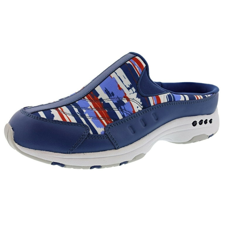 Easy Spirit Women's Traveltime Wide Width Classic Mule Clogs