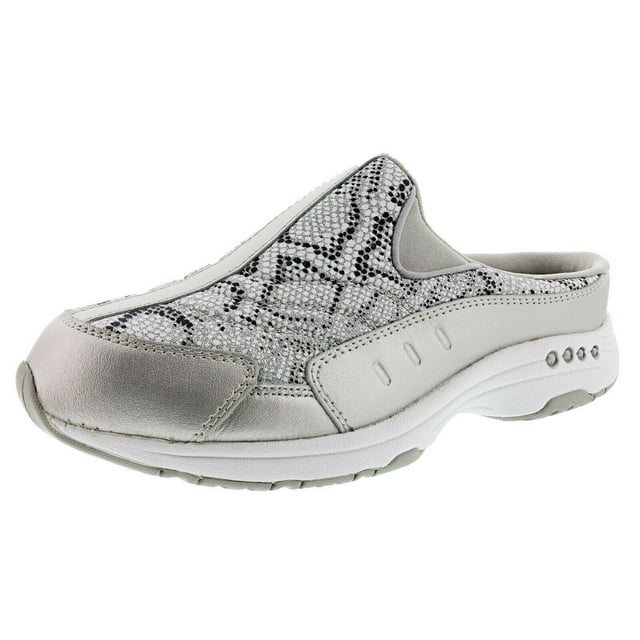 Easy Spirit Women's Traveltime Wide Width Classic Mule Clogs