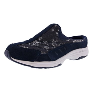 Dakaela Mules For Women 2025 Summer Mesh Slip On Shoes Air Cushion Orthopedic Backless Sneakers Black 8