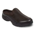 thumbnail image 1 of Easy Spirit Traveltime Women's Leather Mules Color: Chocolate Size: 8, 1 of 4