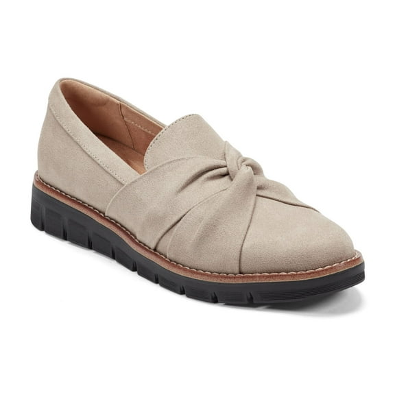 Easy Spirit Women's VITALIA eFlex Ruched Slip-On Loafers