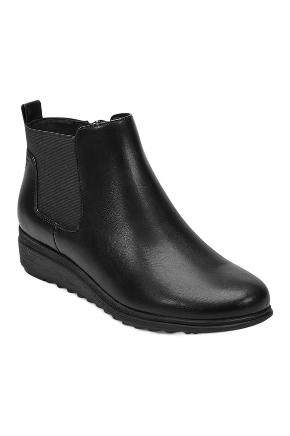 Women's YSABEL Round Toe Casual Bootie