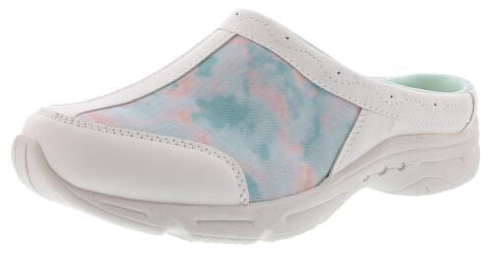 Easy Spirit Women's Traveltime Comfort Clogs, Slip On, Orthotic ...