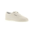 thumbnail image 1 of Easy Spirit Womens AP1 Leather Low Top Sneakers, 1 of 3