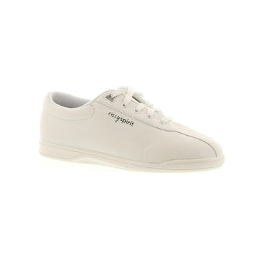 Easy Spirit Womens AP1 Leather Low Top Sneakers