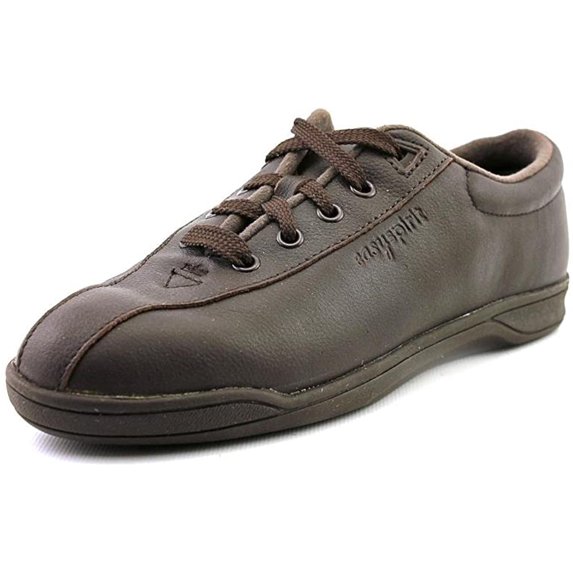 Easy Spirit Womens AP1 Leather Low Top Sneakers