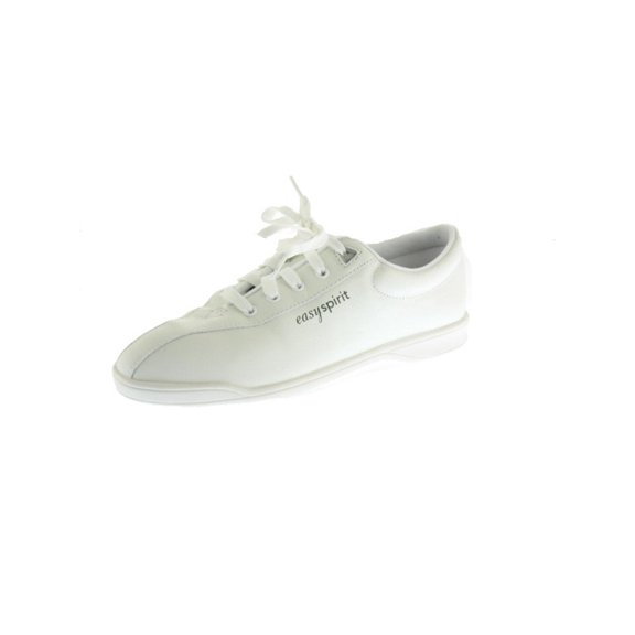 Easy Spirit Womens AP2 Leather Casual Sneakers