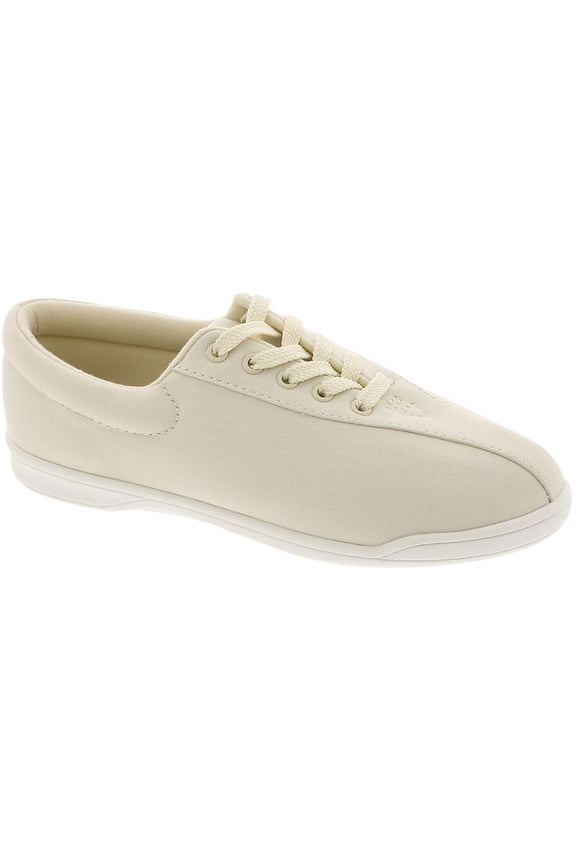 Womens AP2 Microfiber Lace-Up Sneakers