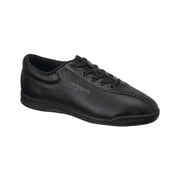 Easy Spirit Womens API Leather Fitness Walking Shoes