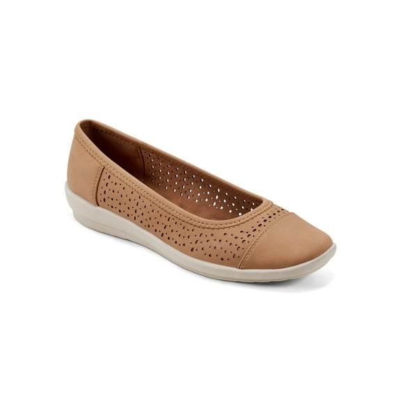 Easy Spirit Women's Avien Slip On Perforated Ballet Flats