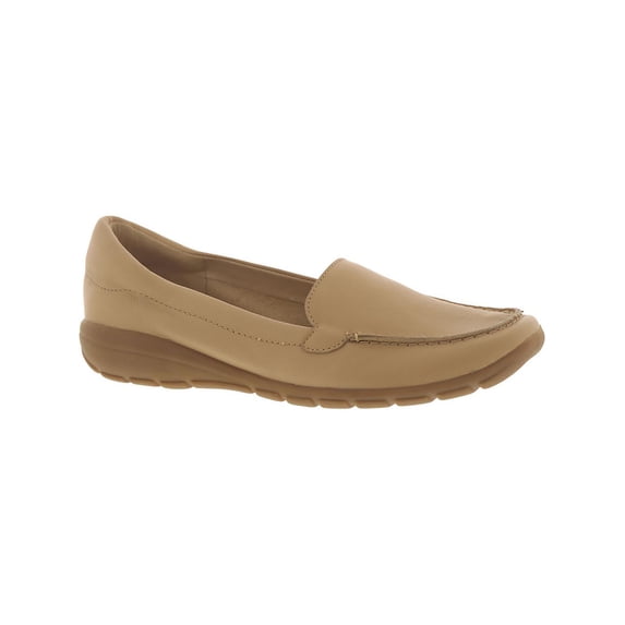 Easy Spirit Womens Abide 8 Leather Casual Loafers