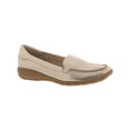 thumbnail image 1 of Easy Spirit Womens Abide 8 Leather Slip On Loafers Tan 7.5 Extra Wide (E+, WW), 1 of 4