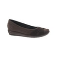 thumbnail image 1 of Easy Spirit Womens Acasia 3 Faux Leather Slip On Ballet Flats, 1 of 4