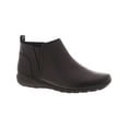 thumbnail image 1 of Easy Spirit Womens Aerial Leather Low Heel Ankle Boots, 1 of 5