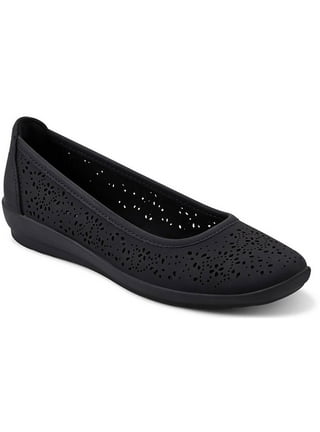 Easy spirit abide leather flats deals