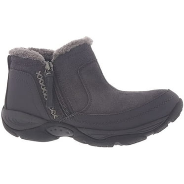 Easy Spirit Womens Ankle Boots and Booties 10.5 Magnet-grey