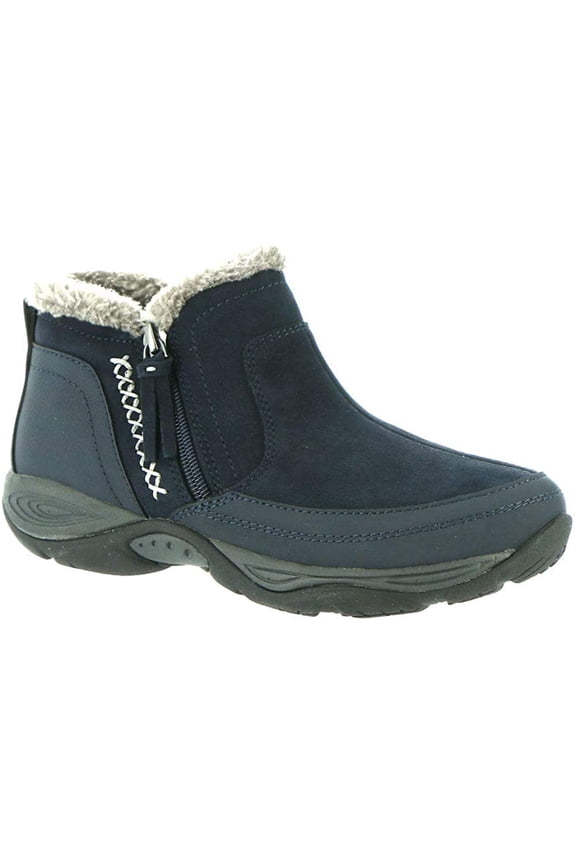 Womens Ankle Boots and Booties 6 X-Wide Dark Blue