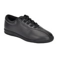 thumbnail image 1 of Easy Spirit Womens Ap1 Oxford Shoes - Black 10 Extra Wide, 1 of 4