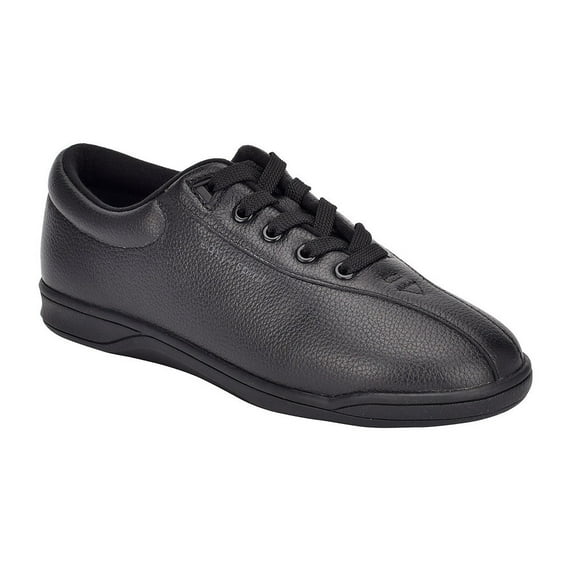 Easy Spirit Womens Ap1 Oxford Shoes - Black 10 Extra Wide