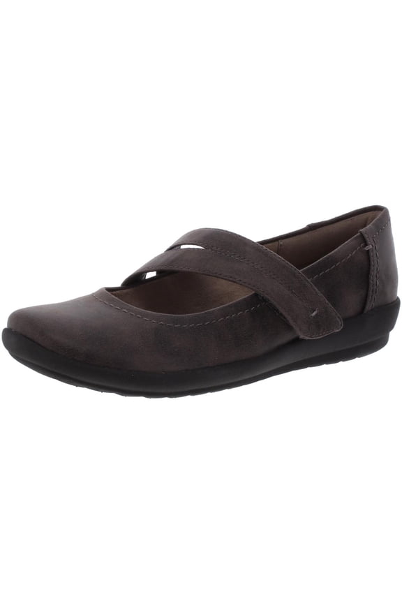 Womens Aranza 2 Slip On Closed Toe Mary Janes Taupe 7.5 Medium (B,M)