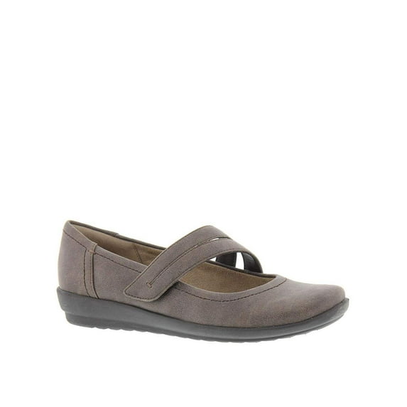 Easy Spirit Womens Aranza Closed Toe Mary Jane Flats