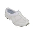 thumbnail image 1 of Easy Spirit Womens Argyle Leather Slip On Mule Sneakers, 1 of 7